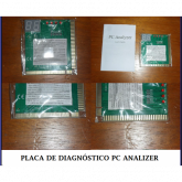 Placa de Diagnostico PCI e ISA Post 2 digitos - Mais Manual
